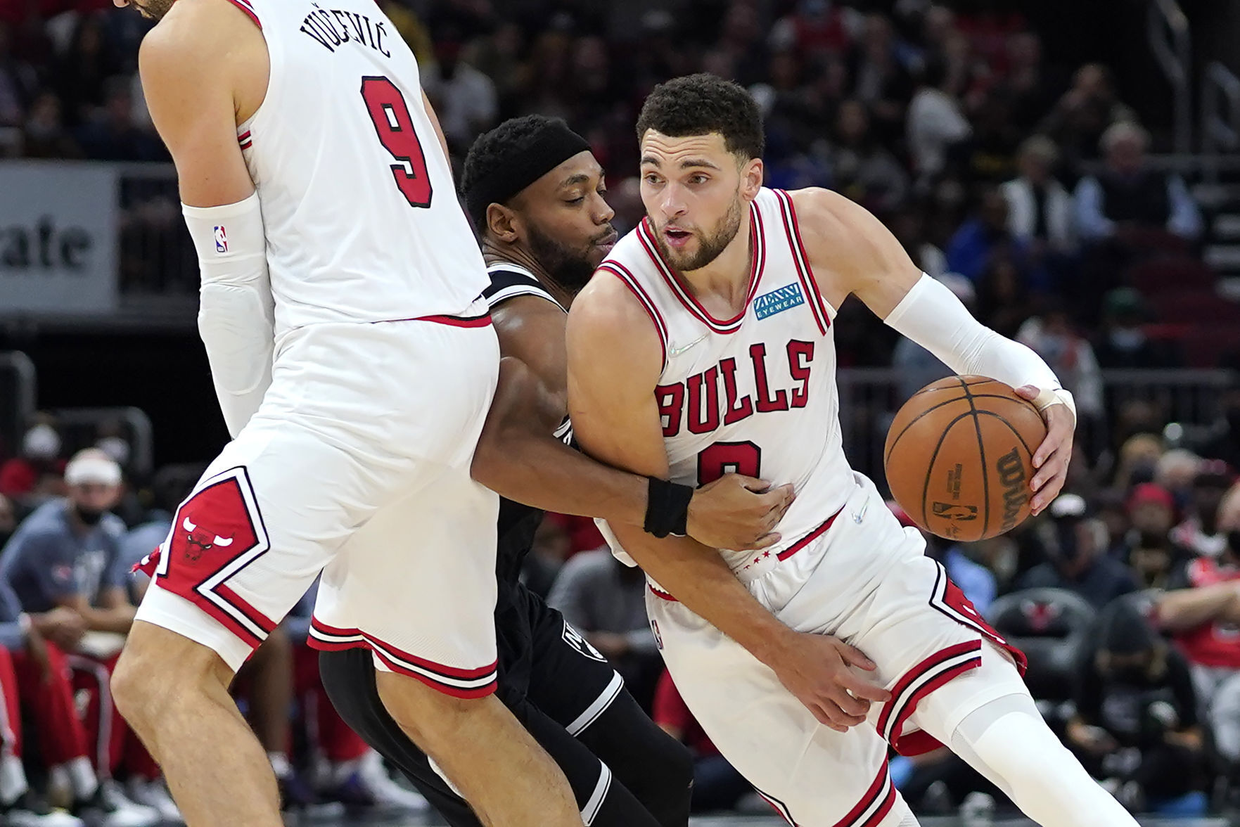 Nets Bulls Basketball